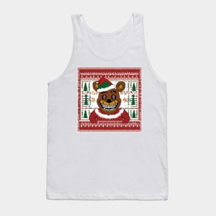 Creepy Cool: Five Nights at Freddy's Holiday Horrors Tank Top